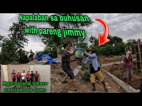 Napasabak sa buhusan / Mga batang bikers nasiraan