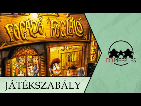 JÁTÉKSZABÁLY: FOGADÓ FOGLALÓ - d3meeples