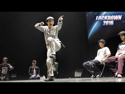 Yuki (JPN) vs Jin (SG) | Final Battle | Lockdown 2016 | RPProductions