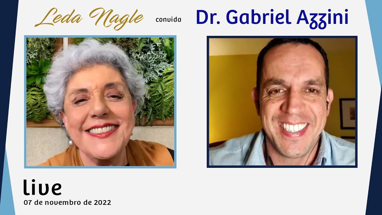 DR. Gabriel Azzini : nosso corpo é uma grande máquina e pode ajudar a nossa própria regeneração