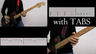 Three Days Grace - Strange Days [Guitar Cover with Tabs]