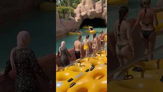 ☀️The Wonder Of Aqua Park Water Slide -Hot Day? #wavepool #waterworld #swimming