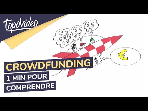 1 minute pour comprendre le crowdfunding