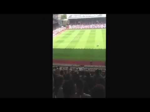 Bubbles vs Werder Bremen 02/08/15