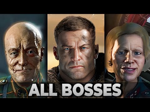 Wolfenstein: The New Order - All Bosses 