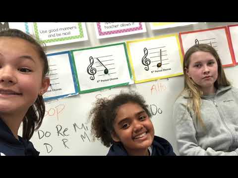 Why ECMS Chorus is the place for you!!!