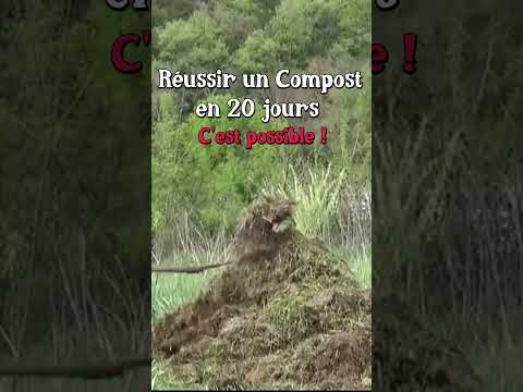 20-Day Compost: Fast Permaculture Gardening Hack