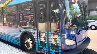 MTA New York City Bus: 2018 New Flyer XN60 Xcelsior CNG #1086 On The Bx19 @ Southern Bl & 189th St