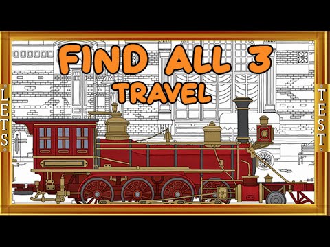 Trailer de FIND ALL 3: Travel