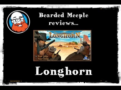 Bearded Meeple reviews Longhorn