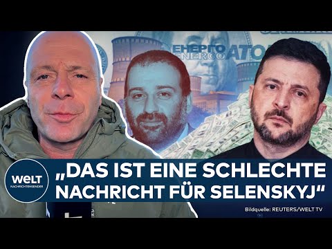 UKRAINE-KRIEG: „Dieser Skandal hat es in sich! – Das ist eine schlechte Nachricht für Selenskyj“