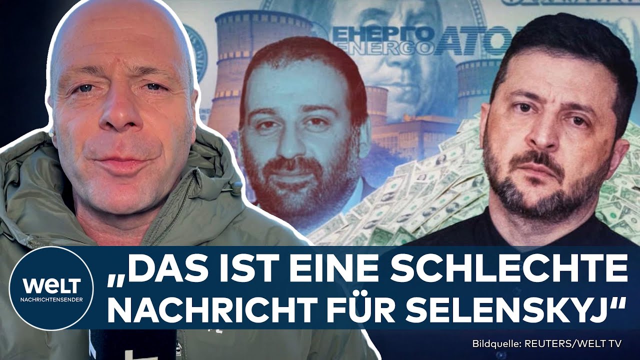 UKRAINE-KRIEG: „Dieser Skandal hat es in sich! – Das ist eine schlechte Nachricht für Selenskyj“
