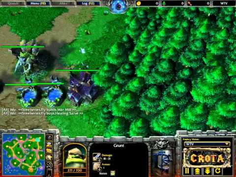 WarchiefRich (NE) vs Steelseries.Fly (Orc) - G2 - WarCraft 3 - WC847