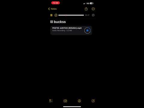 lil bucks-POETIC JUSTICE