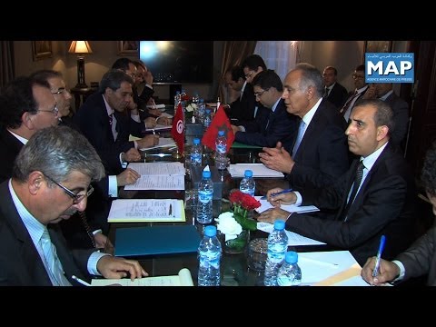 مزوار يتباحث مع وزير الخارجية التونسي