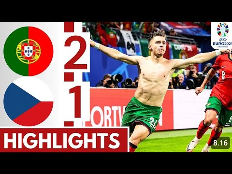 Portugal vs Czech Republic All Goals & Highlights 2024