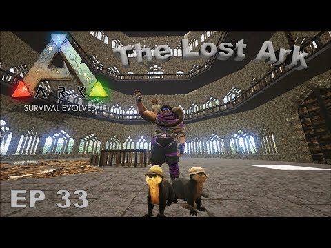 Modded ARK S2 - Ep 33 Otter Taming & Water Breeding Pen