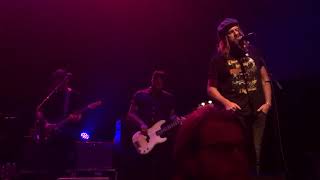 Gaslight Anthem (w Matt Mays) Live - National Anthem - The Rebel - Toronto Canada, 8/9/18