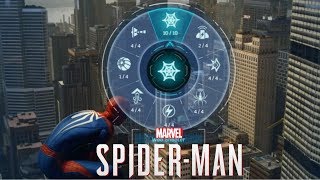 Using All Gadgets In Spider-Man PS4