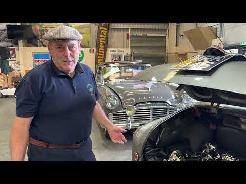 1954 VAUXHALL WYVERN | MATHEWSONS CLASSIC CARS | AUCTION: 12, 13 & 14 NOVEMBER 2025