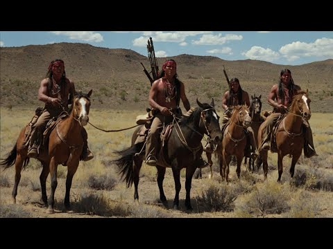 White Shadow (1953) – The True Story of Tribal Conflict in Border Towns | Legendary Western Movie 