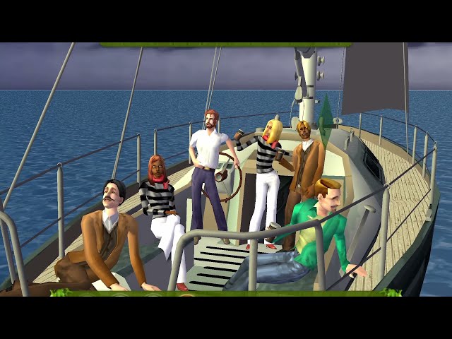 Vídeo relacionado con The Sims 2 Castaway Platinum (PSP) [Importación inglesa]
