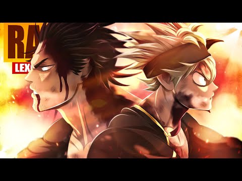 Rap De Asta para Yami 😈⚔ (Black Clover) | ALUNO E MESTRE | LexClash