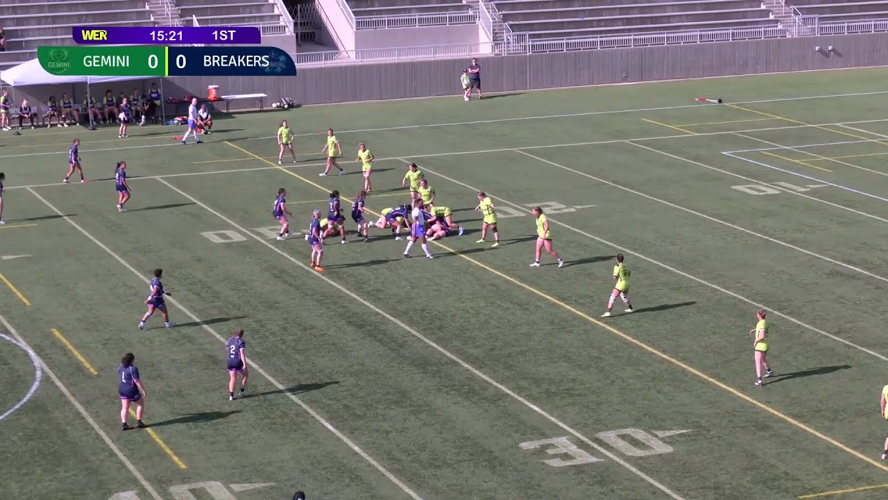 TC Gemini vs Bay Breakers