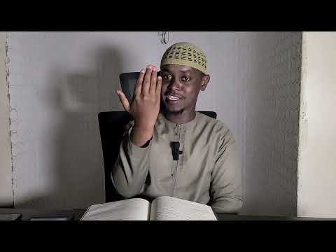 WAMALA ARAFAT(OKWEBULIRIRA NE HADITH 40 EZA IMAAM NAWAWI   ⏯️... HADITH 38)