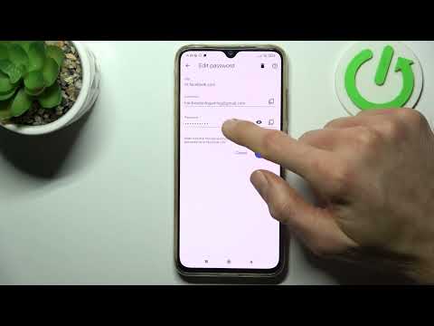 Xiaomi Mi 9 Lite - How to Manage Google Passwords | Save and Edit Your Passwords