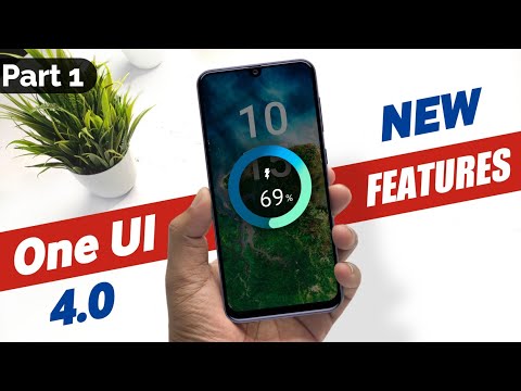 Samsung One UI 4.0 Beta is Here - New Features (in Hindi) | Part - 1