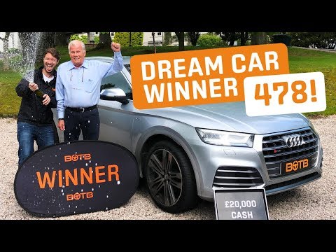 Winner! Week 23 2019 (3rd June - 9th June) - Laurie Little - Audi ABT SQ5 + £20k