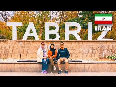 TABRIZ, IRAN (is this really Iran? 😱)