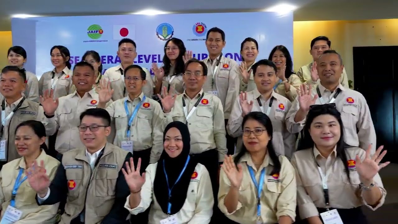 ASEAN-ERAT Level 2 Course on Humanitarian Logistics 2025