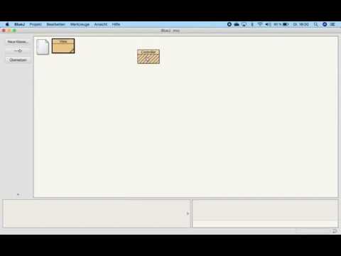 Model View Controller in Java (komplette Programmierung)