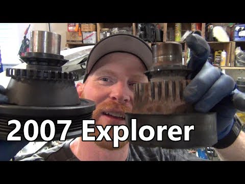 Ford Harmonic Balancer Replacement Tools and Tips How-to
