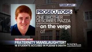 Penn State Fraternity Death: 18 Charged Over Pledge Timothy Piazza’s Fatal Fall