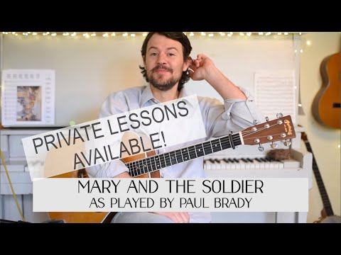 Mary and the Soldier (Open G Tuning) Guitar Lesson | tab available *see description