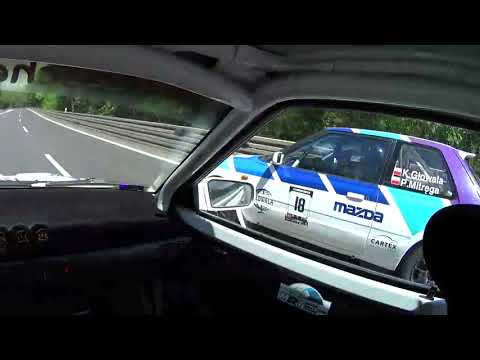 Zjazd z odcinka Kielce, podczas Classicauto Cup 2022.05.28