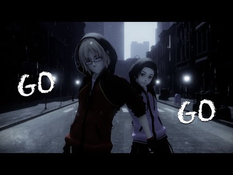 【MMD】BTS - Go Go 방탄소년단