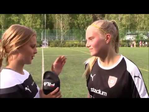 20180626 TU18 Pallokissat- TP-47 Haastattelu Netta Varis