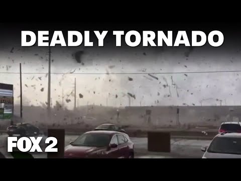 Four killed in Southwest Michigan tornado
