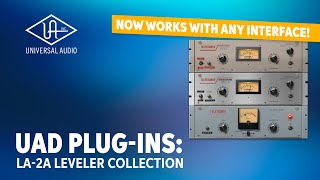 Video thumbnail for Universal Audio UAD Teletronix LA-2A Leveler Collection Demo by Sweetwater