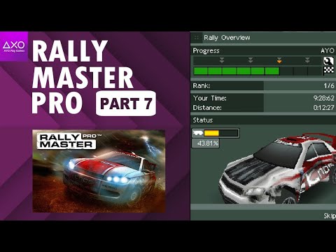 Fix the car first, the car is badly dented | Rally Master Pro™|Java Game (Part 7)