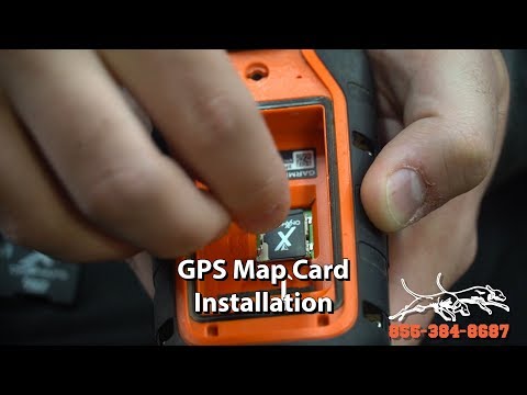 How to install your GPS Map Card into your Garmin Device