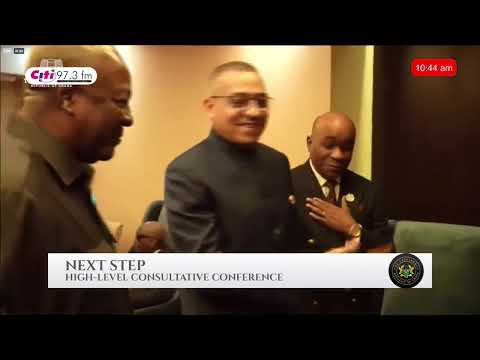 Historic Gathering in Accra: Arrival of African Leaders for Slavery Reparations Conference