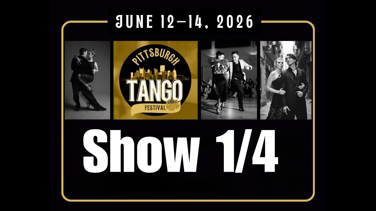 Alejandro Larenas & Marisol Morales 01 Pittsburgh Tango Festival June 2026
