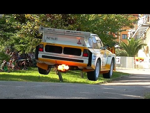 Rally Legend 2014 Sideways | Show | Onboard | [HD] by DRCrallyfilms