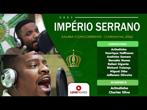 Império Serrano 2026 - Samba Concorrente de Arlindinho Cruz e Parceiros