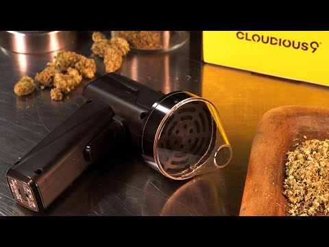 Cloudious9 Auto9 Electric Grinder Product Spotlight